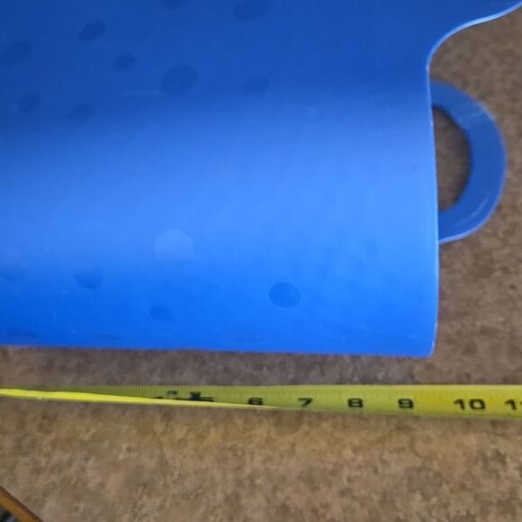 Plastic Basket with Handles organizer home Large medium bucket storage organize - Picture 10 of 16